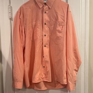 Orvis Coral Button-Up Shirt